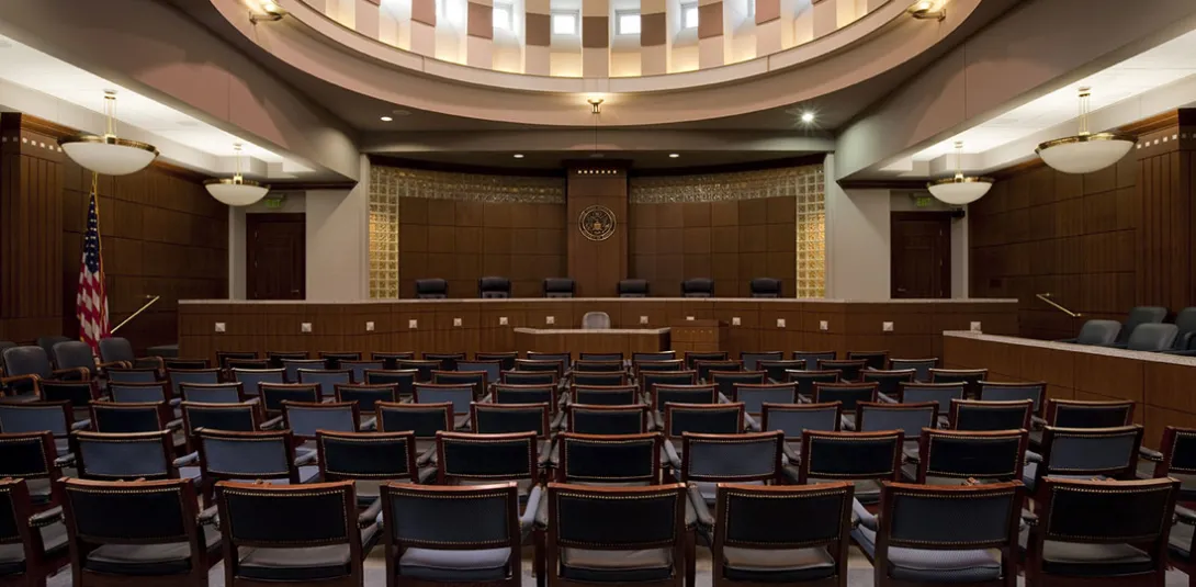 District of Kansas 655 Ceremonial Courtroom